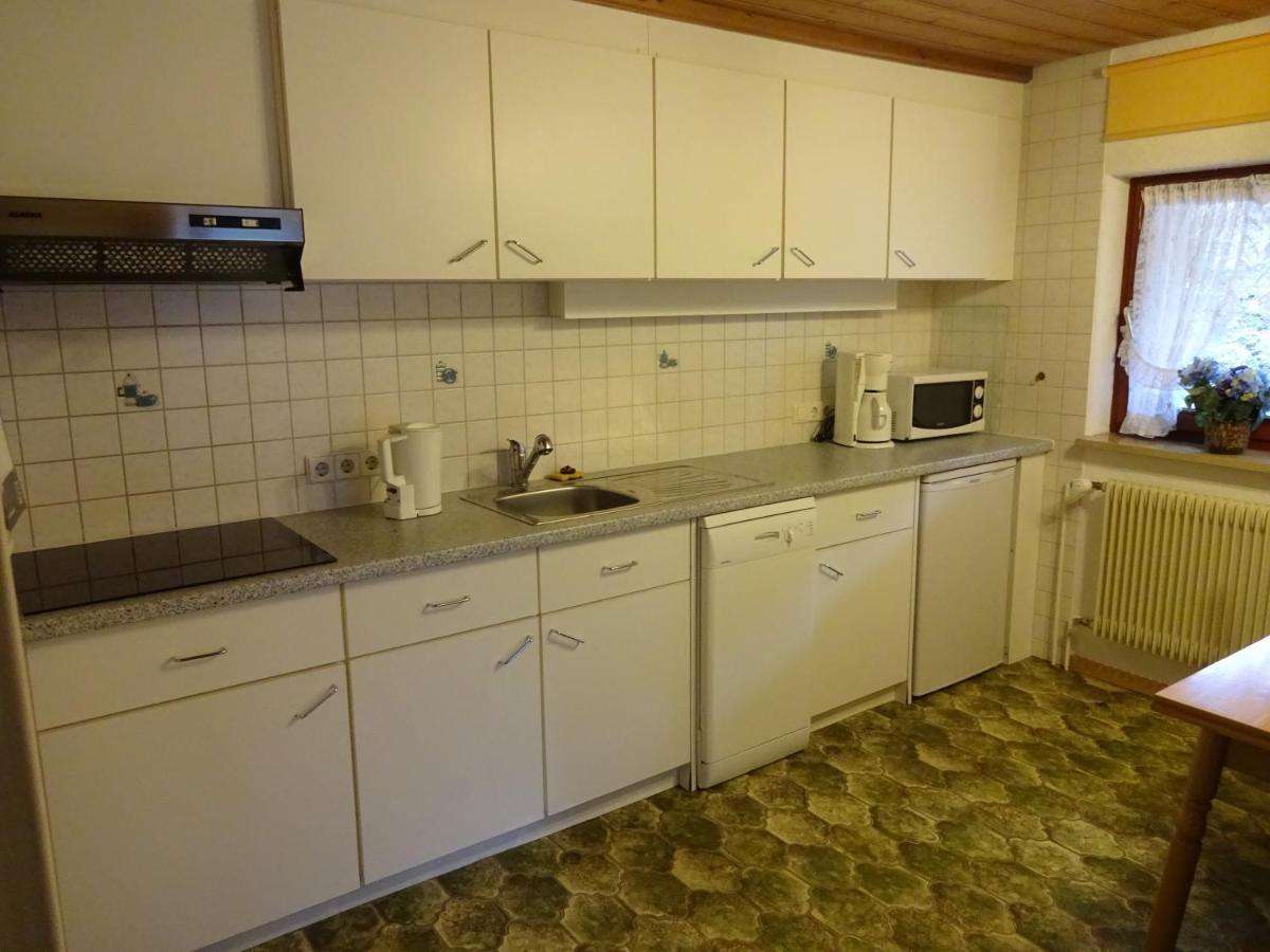 렌즈키르흐 Schwarzwaldhaus Simmelehof 아파트 객실 사진