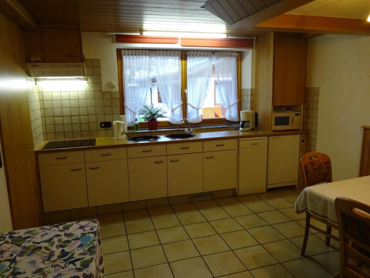 렌즈키르흐 Schwarzwaldhaus Simmelehof 아파트 객실 사진