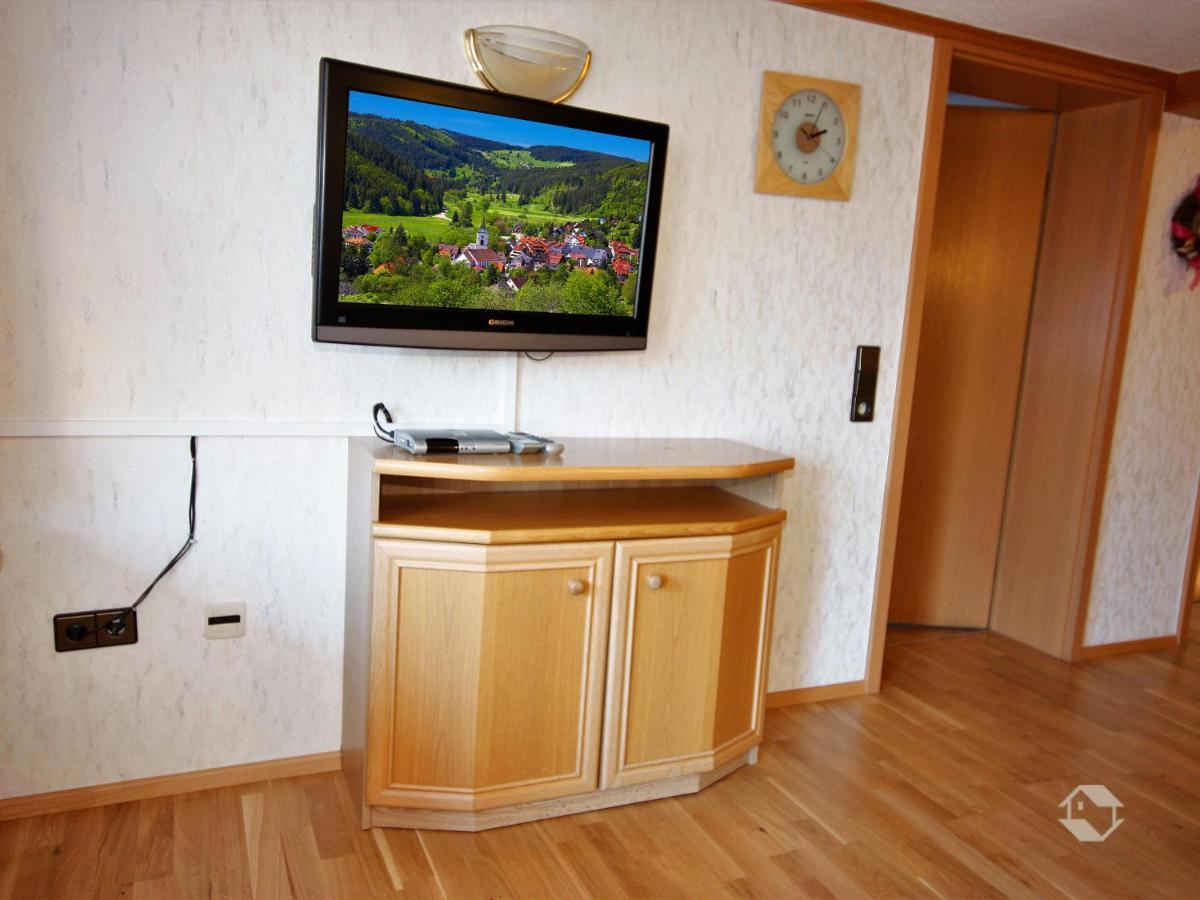 렌즈키르흐 Schwarzwaldhaus Simmelehof 아파트 외부 사진