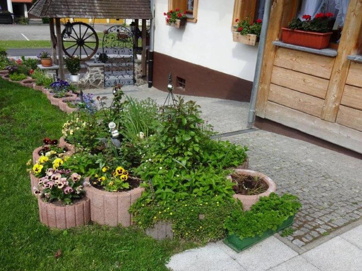 렌즈키르흐 Schwarzwaldhaus Simmelehof 아파트 외부 사진
