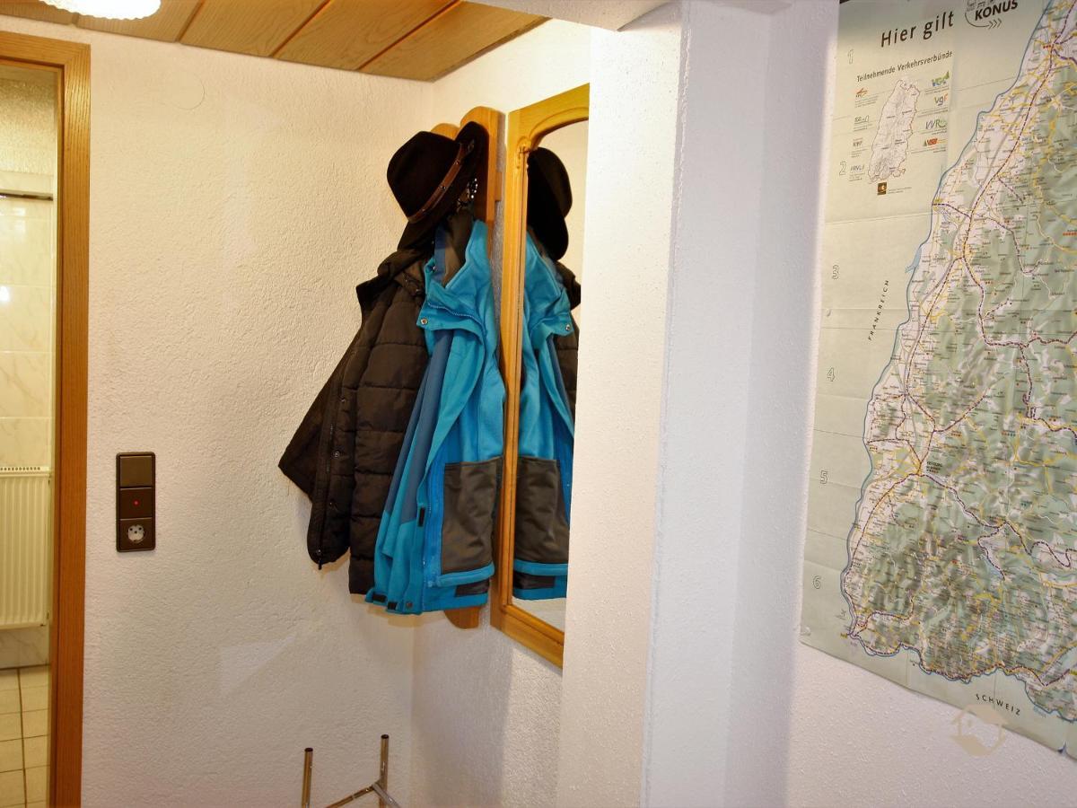 렌즈키르흐 Schwarzwaldhaus Simmelehof 아파트 외부 사진